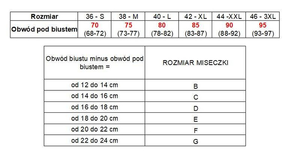 Strój kąpielowy Gabbiano ASHLEY-D 019 bardotka do opalania w róże 