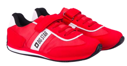 Buty dziecięce adaidasy BIG STAR FF374135 czerwone