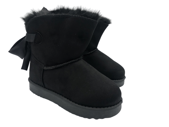 Buty zimowe dziewczęce EMU K1647407 CZARNE